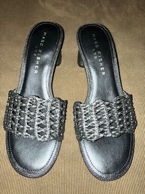 Marc Fisher Jasmine Dress Slide Sandal, size 7 ,New in Box